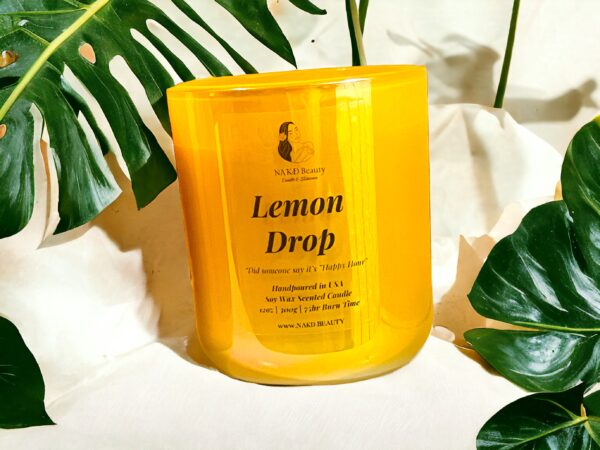 Lemon Drop Candle