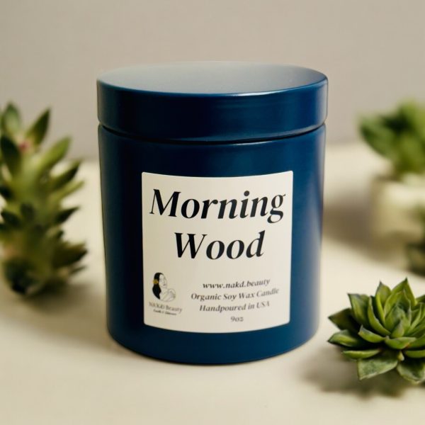 Morning Wood Candle